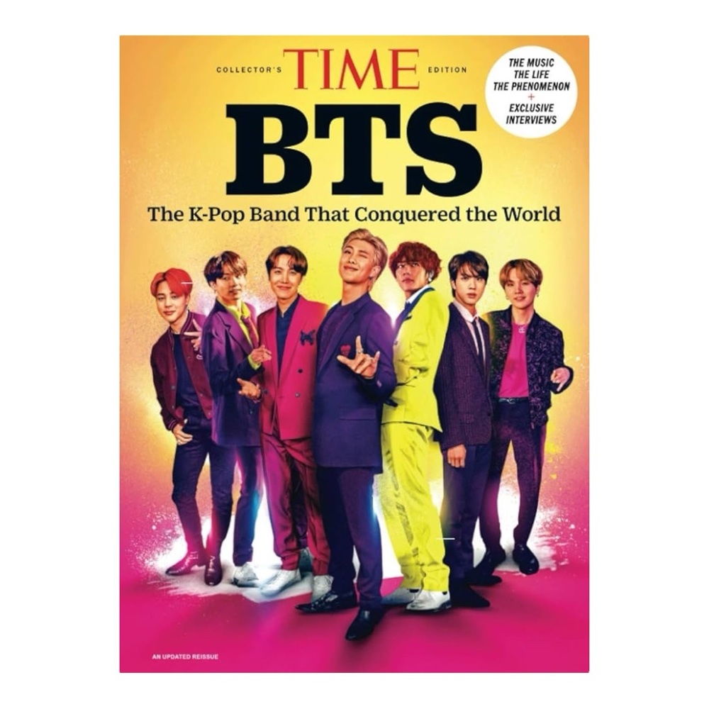 TIME BTS: THE K-POP BAND THAT CONQUERED THE WORLD ISSUE 2021 - PRE-OWNED